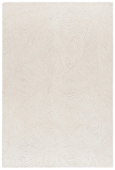 Safavieh Ebony 4'-0" x 6'-0" Rug in Ivory