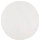 Safavieh Ebony 6'-0" x 6'-0" Rug in Ivory
