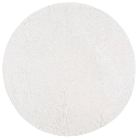 Safavieh Ebony 6'-0" x 6'-0" Rug in Ivory