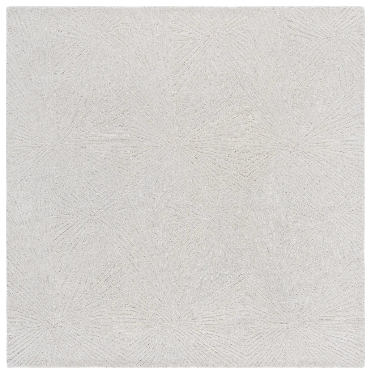 Safavieh Ebony 6'-0" x 6'-0" Rug in Ivory