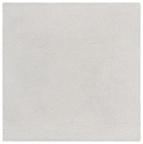 Safavieh Ebony 6'-0" x 6'-0" Rug in Ivory
