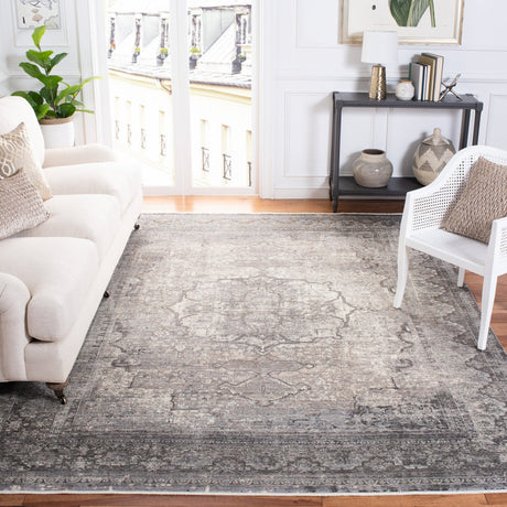 Safavieh Eclipse Ecl134A Ivory/Charcoal Rug - Safavieh - ecl134a - 310