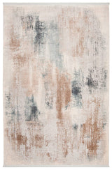 Safavieh Eclipse Ecl181B Beige / Blue Rugs - Safavieh - ecl181b - 4
