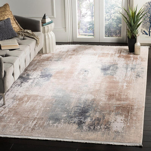 Safavieh Eclipse Ecl181B Beige / Blue Rugs - Safavieh - ecl181b - 4