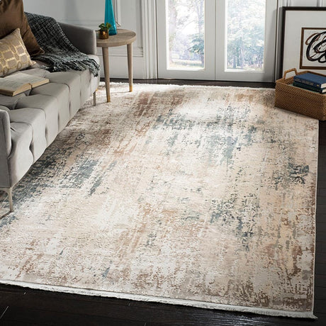 Safavieh Eclipse Ecl184B Beige / Grey Rugs - Safavieh - ecl184b - 4