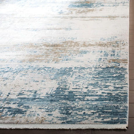 Safavieh Eclipse Ecl226B Beige/Blue Rug - Safavieh - ecl226b - 4