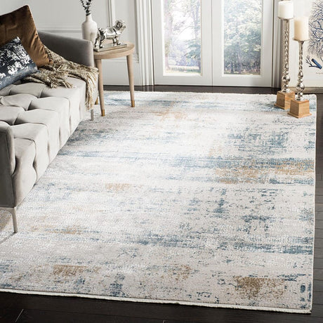 Safavieh Eclipse Ecl229B Beige / Light Grey Rugs - Safavieh - ecl229b - 4