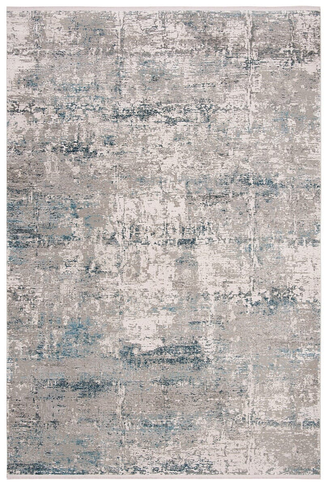 Safavieh Eclipse Ecl708G Grey / Teal Rugs - Safavieh - ecl708g - 6