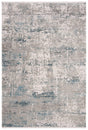 Safavieh Eclipse Ecl708G Grey / Teal Rugs - Safavieh - ecl708g - 6