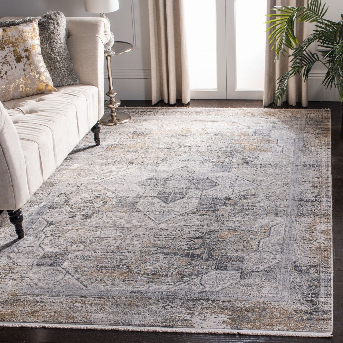 Safavieh Eclipse Ecl755F Light Grey / Grey Rugs - ecl755f-6
