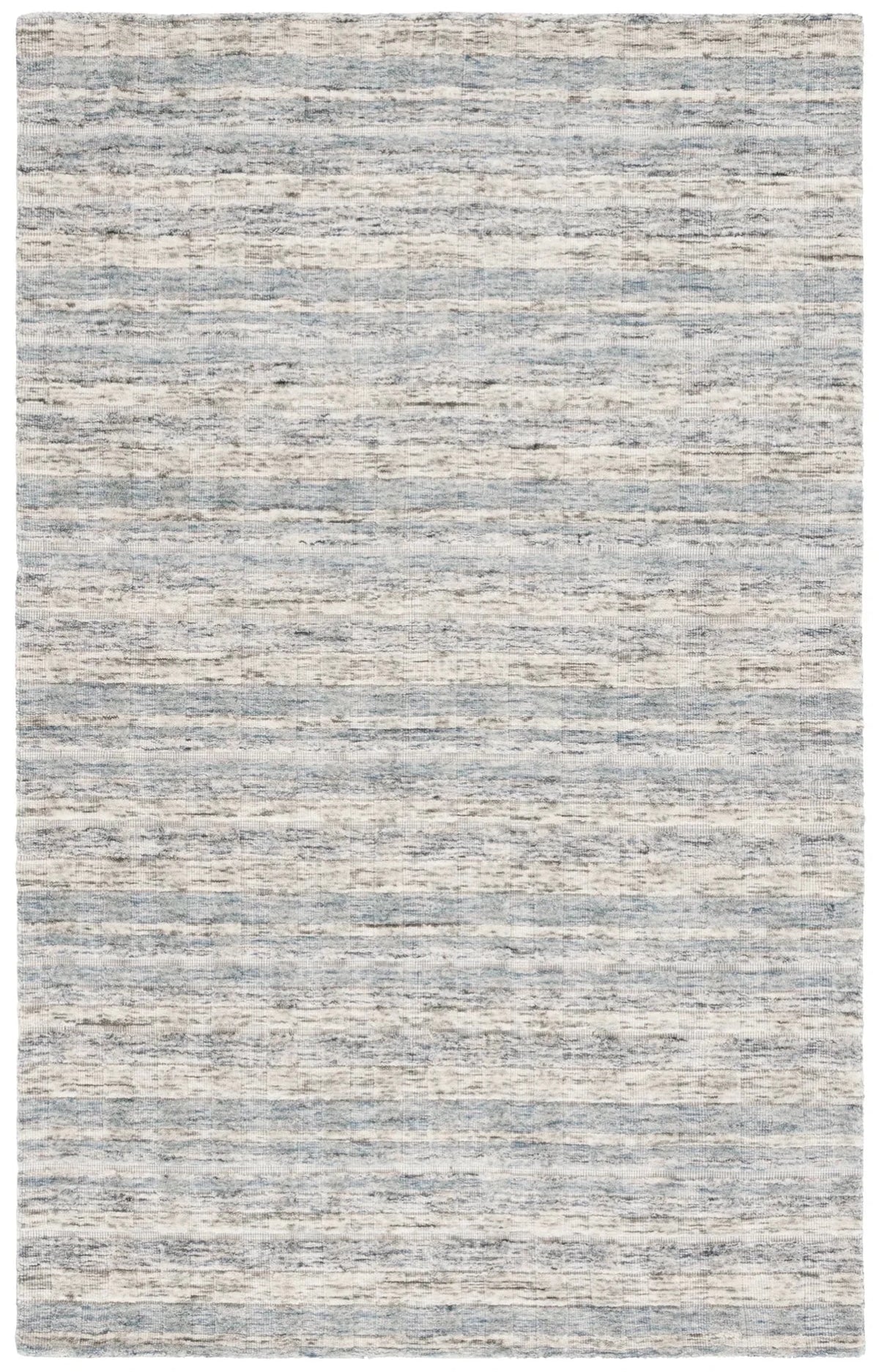 Safavieh Element 4'-0" x 6'-0" Rug in Light Grey / Teal