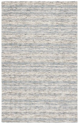 Safavieh Element 4'-0" x 6'-0" Rug in Light Grey / Teal