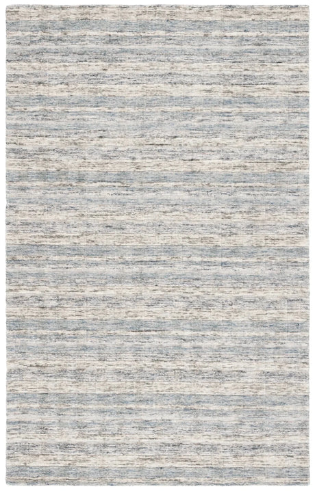 Safavieh Element 4'-0" x 6'-0" Rug in Light Grey / Teal