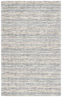 Safavieh Element 4'-0" x 6'-0" Rug in Light Grey / Teal