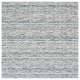Safavieh Element 6'-0" x 6'-0" Rug in Light Grey / Teal