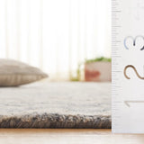 Safavieh Element 4'-0" x 6'-0" Rug in Light Grey / Teal