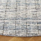 Safavieh Element 6'-0" x 6'-0" Rug in Light Grey / Teal