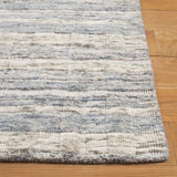Safavieh Element 4'-0" x 6'-0" Rug in Light Grey / Teal