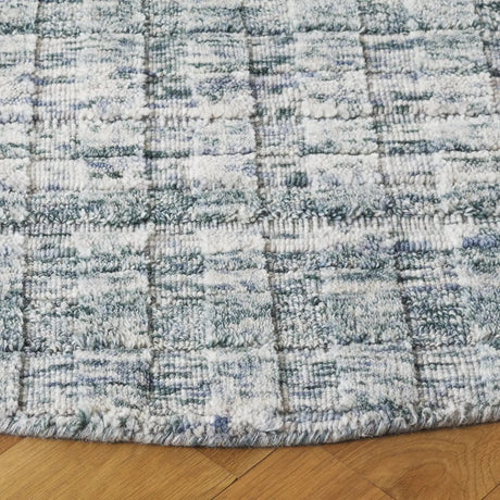 Safavieh Element 6'-0" x 6'-0" Rug in Teal / Beige