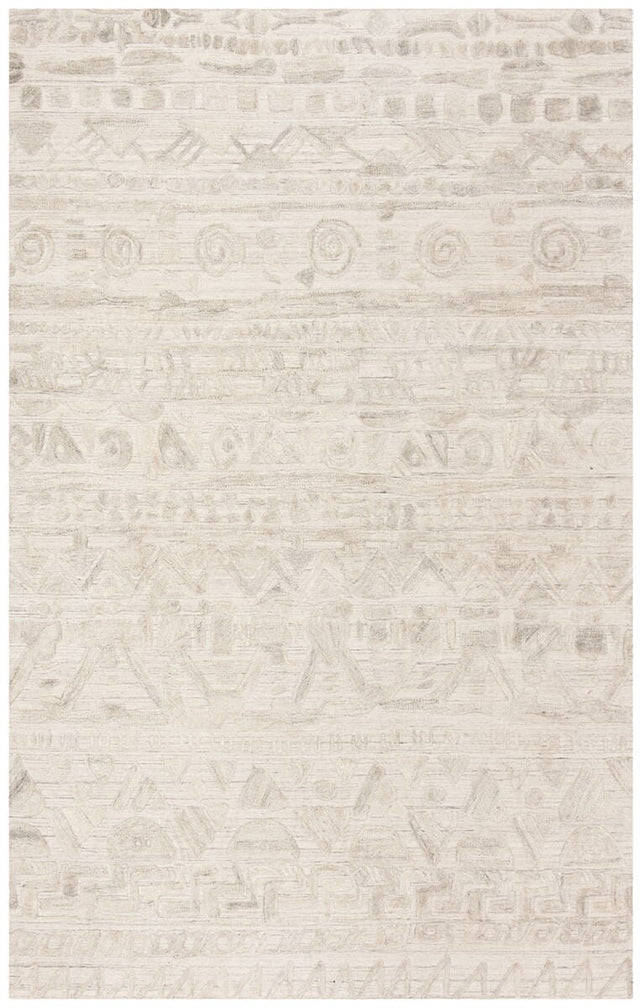 Safavieh Elements Elm181A Ivory Rugs - Safavieh - elm181a - 6