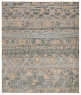 Safavieh Elements Elm181M Light Blue / Beige Rugs - Safavieh - elm181m - 6