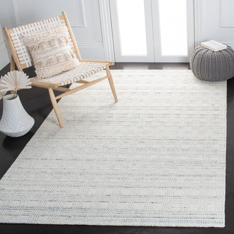 Safavieh Elements Elm301A Ivory/Grey Rug - Safavieh - elm301a - 6