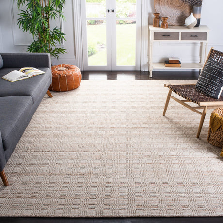 Safavieh Elements Elm301T Brown/Beige Rug - Safavieh - elm301t - 6