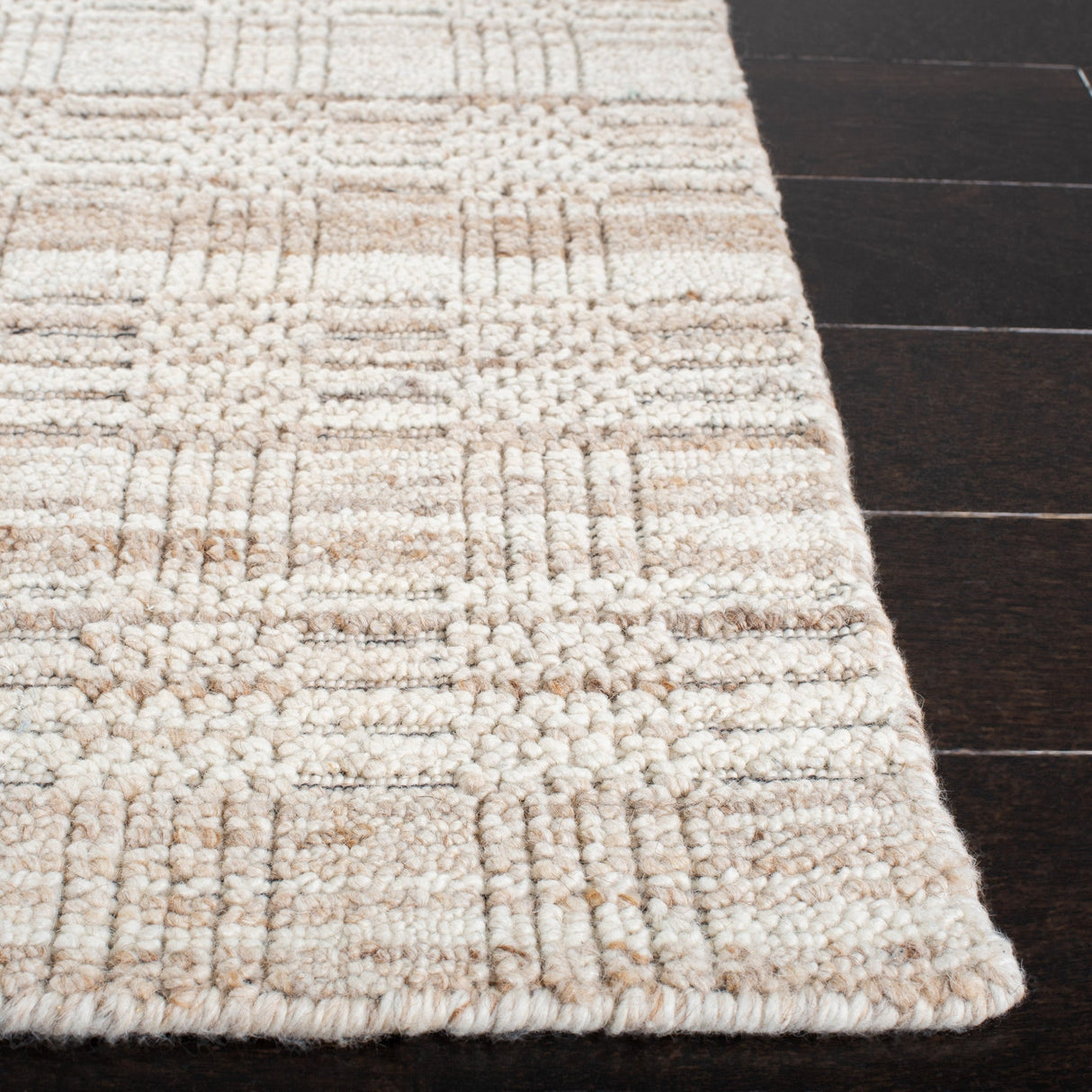 Safavieh Elements Elm301T Brown/Beige Rug - Safavieh - elm301t - 6