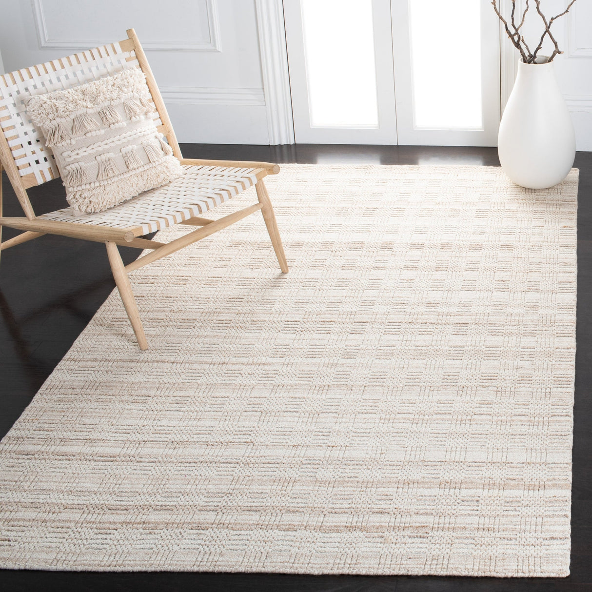 Safavieh Elements Elm301T Brown/Beige Rug - Safavieh - elm301t - 6