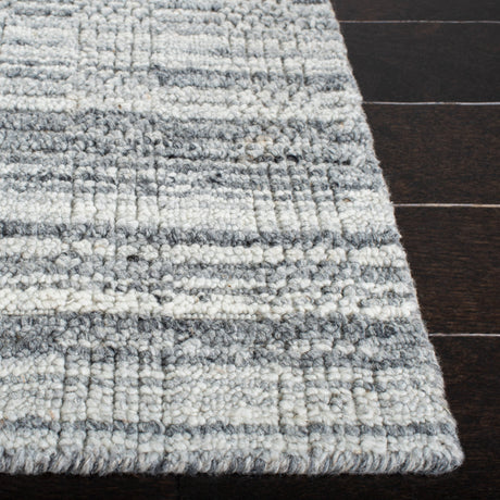Safavieh Elements Elm301Z Black/Light Grey Rug - Safavieh - elm301z - 6