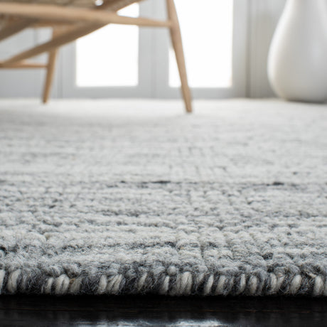 Safavieh Elements Elm301Z Black/Light Grey Rug - Safavieh - elm301z - 6