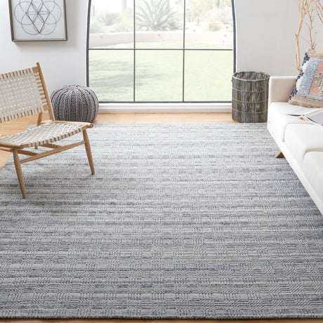 Safavieh Elements Elm301Z Black/Light Grey Rug - Safavieh - elm301z - 6
