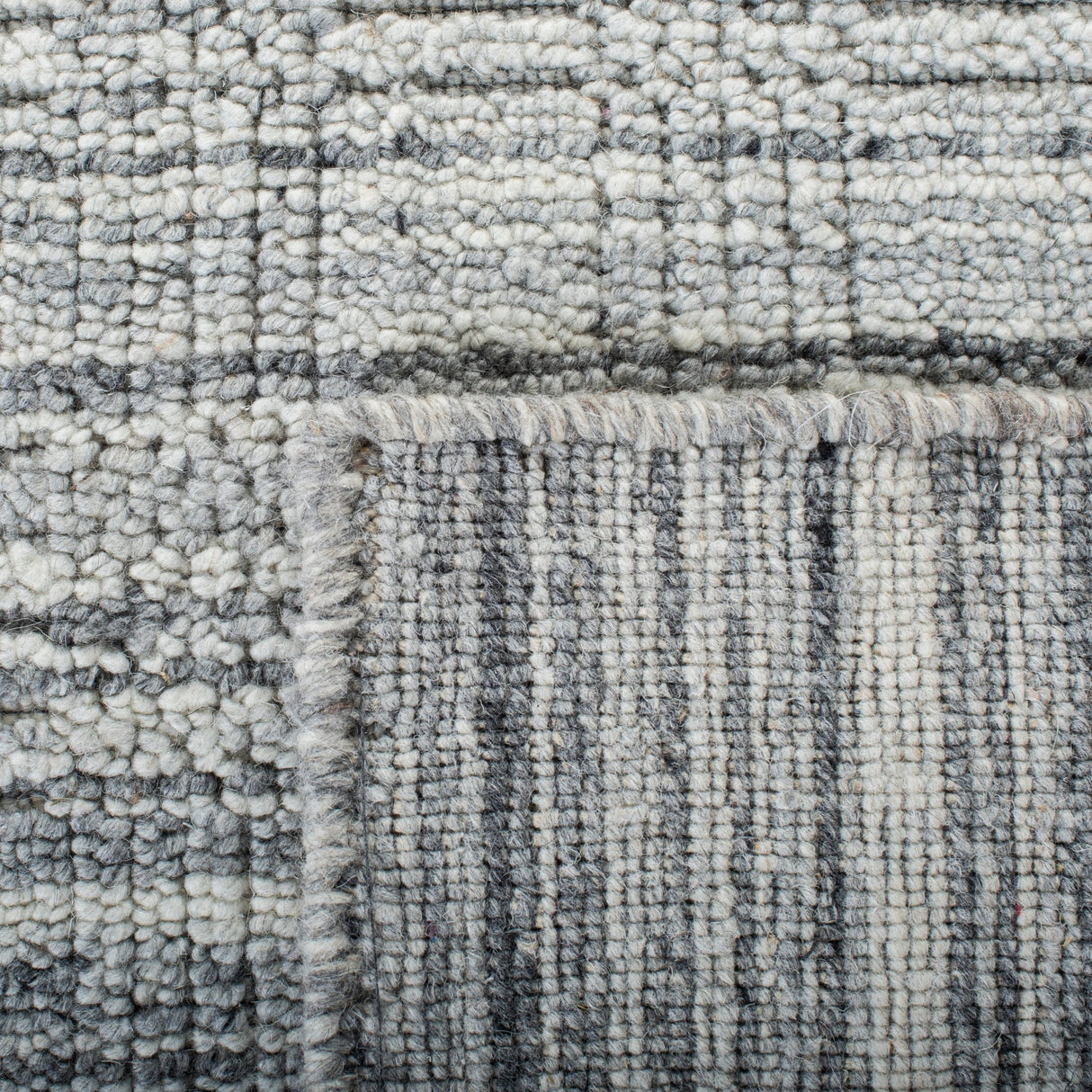 Safavieh Elements Elm301Z Black/Light Grey Rug - Safavieh - elm301z - 6