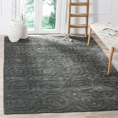 Safavieh Elements Elm633C Dark Grey Rugs - Safavieh - elm633c - 6