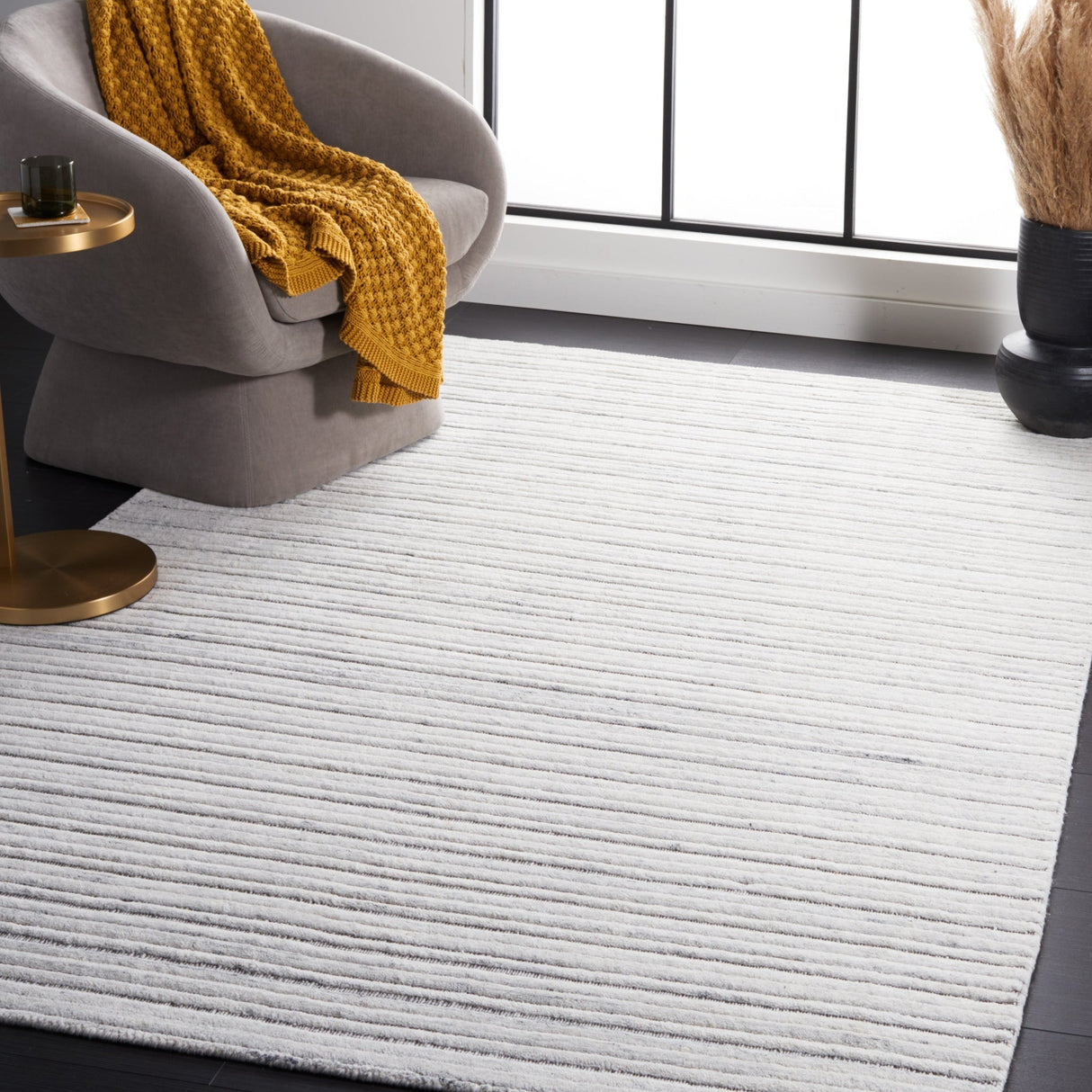 Safavieh Elements Elm701A Ivory Rug - Safavieh - elm701a - 3