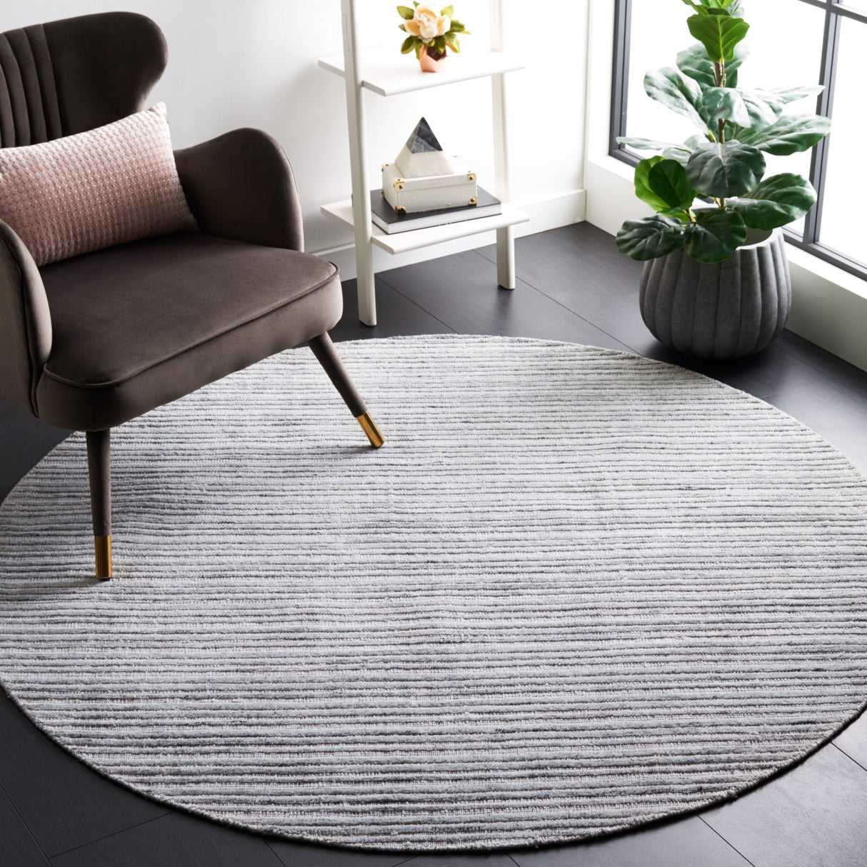 Safavieh Elements Elm701F Grey Rug - Safavieh - elm701f - 6r