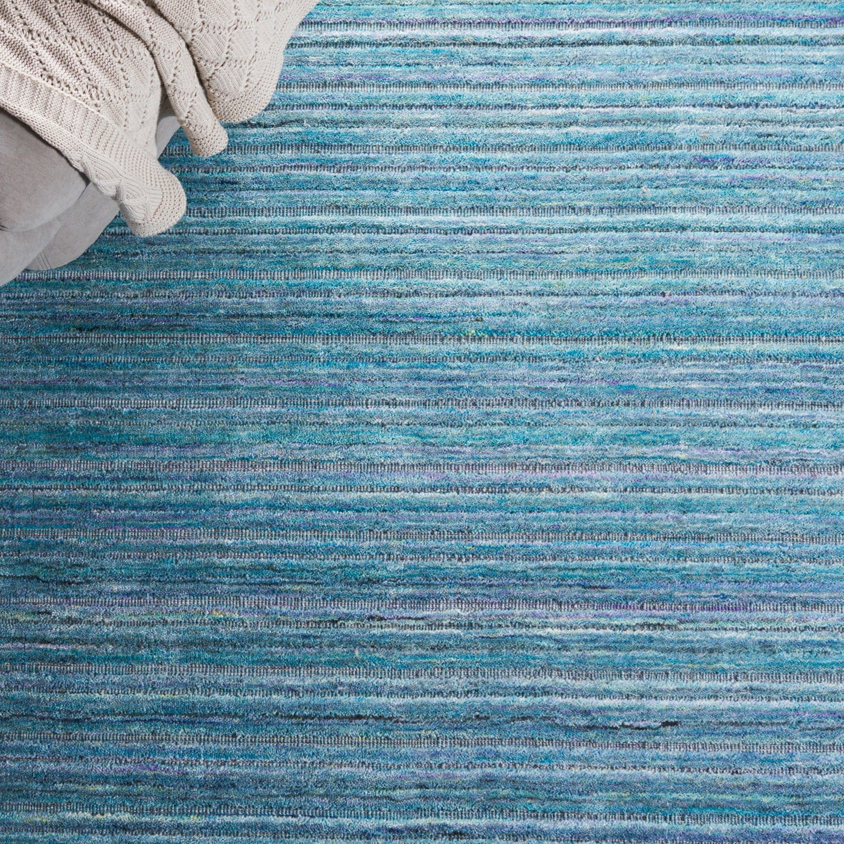 Safavieh Elements Elm701J Aqua Rug - Safavieh - elm701j - 29