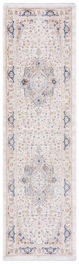 Safavieh Ellwood 2'-3" x 8'-0" Rug in Ivory / Blue