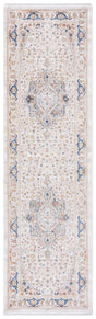 Safavieh Ellwood 2'-3" x 8'-0" Rug in Ivory / Blue