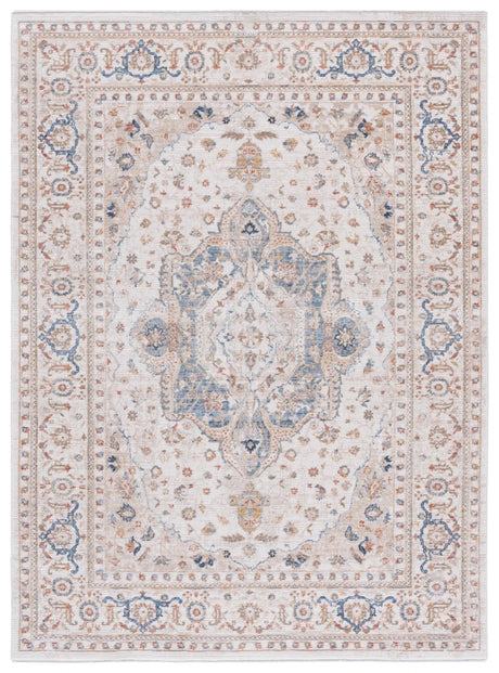 Safavieh Ellwood 4'-0" x 6'-0" Rug in Ivory / Blue