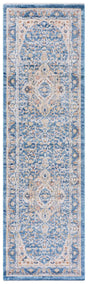 Safavieh Ellwood 2'-3" x 8'-0" Rug in Navy / Beige