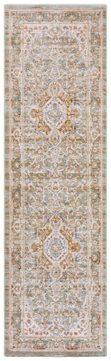 Safavieh Ellwood 2'-3" x 8'-0" Rug in Olive / Beige