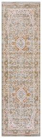 Safavieh Ellwood 2'-3" x 8'-0" Rug in Olive / Beige