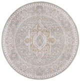 Safavieh Ellwood 6'-5" x 6'-5" Rug in Olive / Beige
