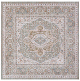 Safavieh Ellwood 6'-5" x 6'-5" Rug in Olive / Beige