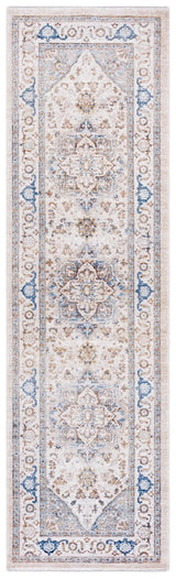 Safavieh Ellwood 2'-3" x 8'-0" Rug in Beige / Blue