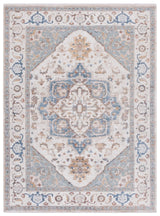 Safavieh Ellwood 4'-0" x 6'-0" Rug in Beige / Blue