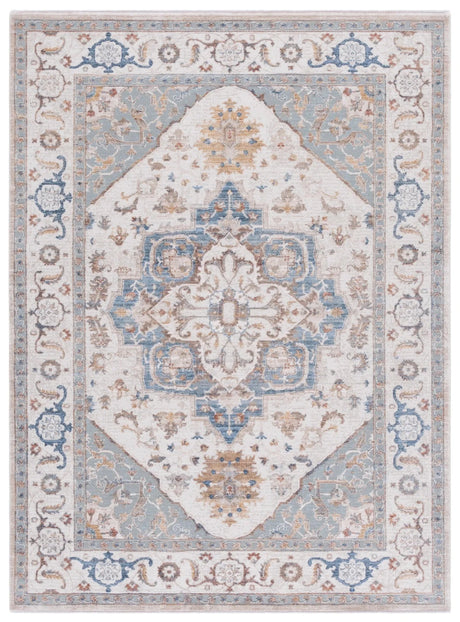 Safavieh Ellwood 4'-0" x 6'-0" Rug in Beige / Blue