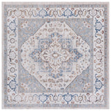 Safavieh Ellwood 6'-5" x 6'-5" Rug in Beige / Blue