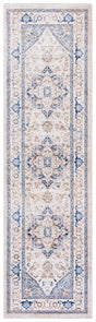 Safavieh Ellwood 2'-3" x 8'-0" Rug in Beige / Navy